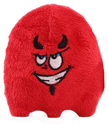 Produktbild von Mbw - "MiniFeet" Anti-Stress Plüsch-Spielzeug LT6077 (Einheitsgröße) (Rot)