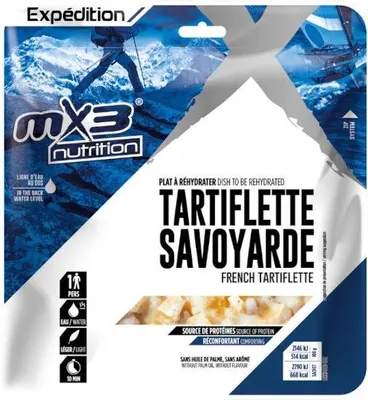 Immagine prodotto di Piatto liofilizzato MX3 (807) Tartiflette 130 g
