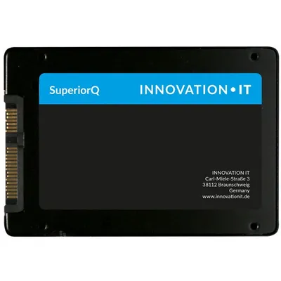 Produktbild von 2.5" 512GB InnovationIT SuperiorQ retail (QLC)
