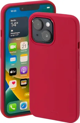 Produktbild von Hama 00215543, Cover, Apple, iPhone 14 Plus, 17 cm (6.7"), Rot