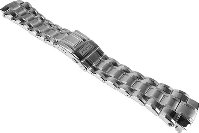 Produktbild von Festina Tourchrono Uhrenarmband Edelstahl Band Silberfarben für F16527