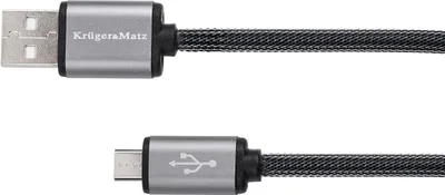 Zdjęcie produktu dla Km0331 Kabel Usb - Micro Usb Wtyk-Wtyk 1.8M Kruge