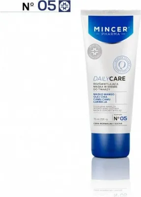 Image de Mincer Pharma Crème de jour pour le visage n° 05, 75 ml -> Mincer Pharma Crème de jour hydratante n° 05, 75 ml