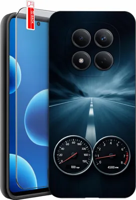 Obrázek produktu pro POUZDRO pro Xiaomi Redmi Note 15 Pro 4G | VZORY | SILIKONOVÉ MATNÉ POUZDRO + SKLO