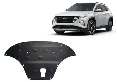 Image de Protection anti-encastrement pour le moteur du Hyundai Tucson