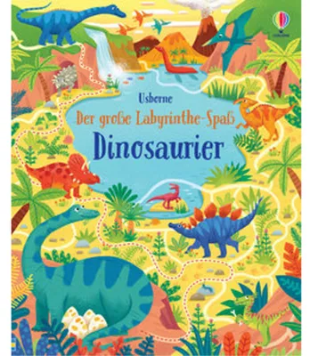 Produktbild von Der große Labyrinthe-Spaß: Dinosaurier