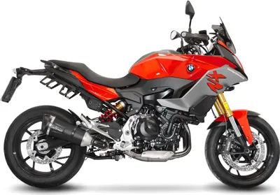 Zdjęcie produktu dla LeoVince Factory S Black Slip-On Exhaust zatwierdzony dla BMW F900