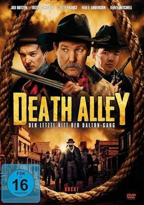 Produktbild von Death Alley - Der letzte Ritt der Dalton-Gang