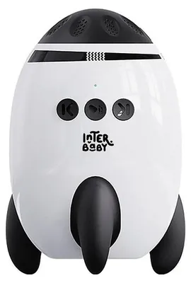 Produktbild von Interbaby Elektrisches Wiegen für Kinderwagen, Wiege und Babybett – weiß