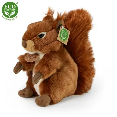 Produktbild von Plüsch-Eichhörnchen 21 cm umweltfreundlich