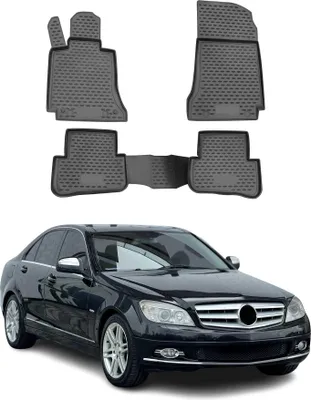 Productafbeelding van OMAC deurmat van TPE, geschikt voor de MERCEDES-BENZ C-klasse sedan (W204)