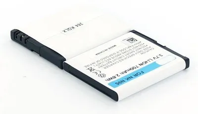 Produktbild von AGI BL-5F, 700 mAh, Navigator/Handheld mobile computer/Mobile phone, Lithium-Ion, 4,6 cm, 4 cm, 5 mm