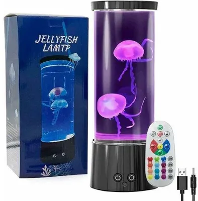 Immagine prodotto di Luce LED per acquario - 16 colori - Lampada lava - Bellezza notturna - Bianco freddo - Regalo per donne