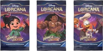 Produktbild von Ravensburger Disney Lorcana Booster Pack 5 - 12 Karten