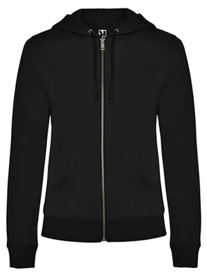Image de Roly - Veste sweat « Veleta » pour femmes LT5520 (XXL) (noir)