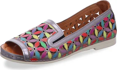 Produktbild von Gemini Damen Slipper silber Größe 42