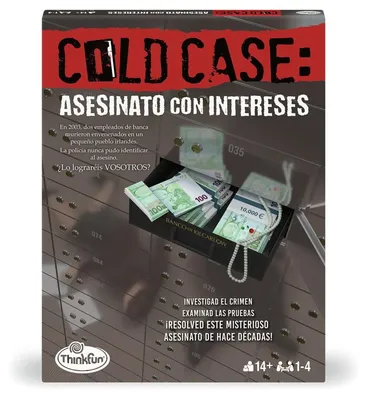 Immagine prodotto di Gioco da tavolo "Omicidio con interesse" in un caso irrisolto