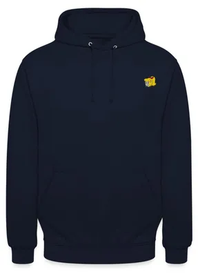 Produktbild von Spreadshirt Bibi Blocksberg Portrait Stick Uni Hoodie, XL, Navy