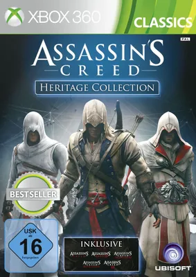 Produktbild von Assassin's Creed - Sammlung des Erbes