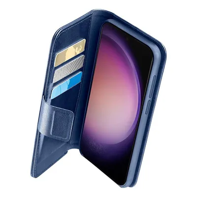 Zdjęcie produktu dla Cellularline Book Agenda - Etui Samsung Galaxy S24 Ultra (granatowy)