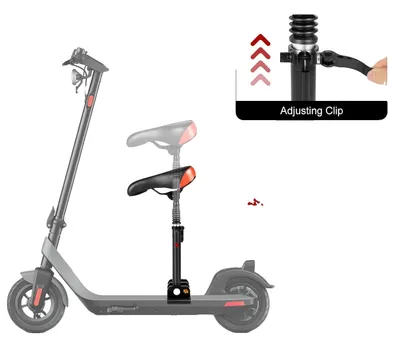 Productafbeelding van Elektrisch verstelbare zadel, hoogtebereik 40-60 cm, zadelhoogte 26*16 cm, pakketgewicht 2,3 kg, geschikt voor een dikte van 9-10 cm, geschikt voor een breedte van 14-15,2 cm