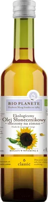 Obrázok produktu pre SLNEČNICOVÝ OLEJ LISOVANÝ ZA STUDENA,500 ml -PLANÉTA