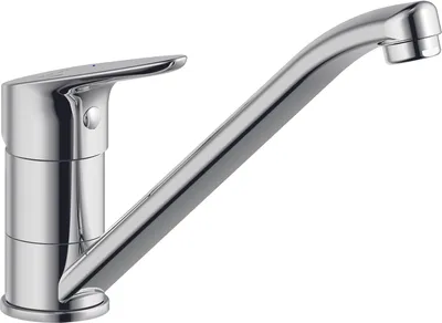 Produktbild von Dietsche Palma Spültischarmatur (Niederdruck) Schwenkauslauf Nur für drucklose Wasserspeicher Keramikkartusche 120° Schwenkbegrenzung 35 x, 3516262
