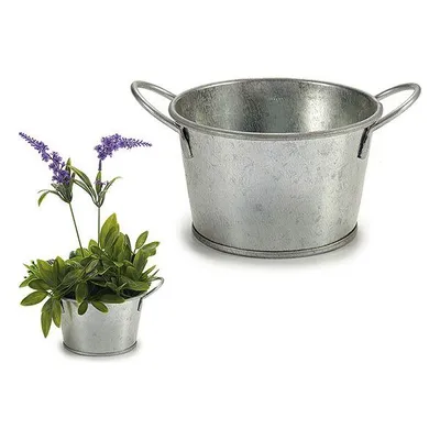 Produktbild von Blumentopf Zink (12 x 9 x 17 cm)