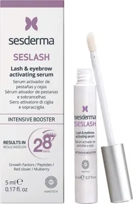 Obrázek produktu pro Sesderma SESLASH, Sérum na obočí a řasy, Ženy, 1 kusů, 5 ml