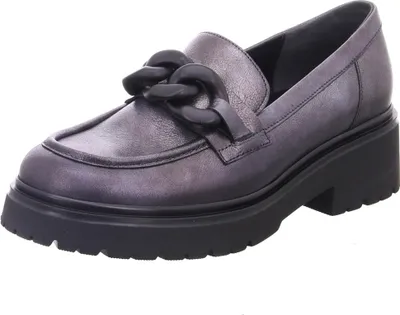 Produktbild von Gabor Damen Slipper aus Glattleder mit Blockabsatz