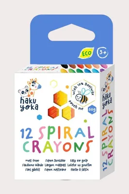 Immagine prodotto di Avenir Matite a spirale, 12 colori
