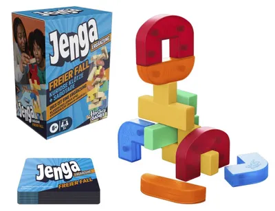 Immagine prodotto di Hasbro Jenga Expansion Downfall