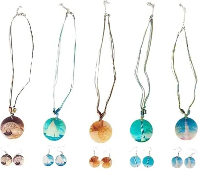 Immagine prodotto di Gioielli: collana e orecchini
