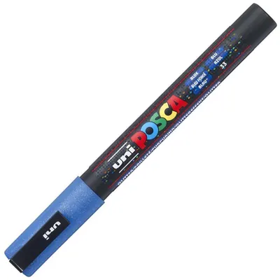 Obrázek produktu pro Posca unikátní popisovač PC-3M 0,9-1,3 mm modrý