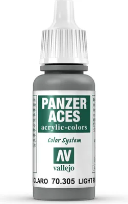 Produktbild von Vallejo 70.305, Grau, Acrylfarbe, Flüssigkeit, 17 ml, 1 Stück(e)