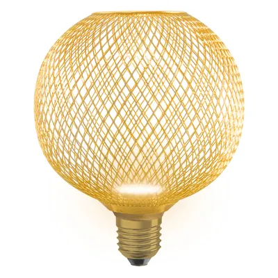 Produktbild von OSRAM HOMELIGHTING 4058075840089 LED (monochrome) EEC F (A - G) E-27 Globe shape 3.5 W = 28 W Warm white (Ø x L) 125 mm x 150 mm 1 pc(s)