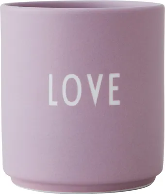 Obrázok produktu pre Dizajnové listy - AJ Obľúbené Becher LOVE, lavendel