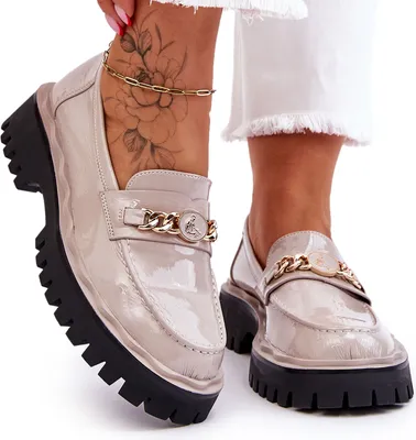 Produktbild von Plateau-Loafer aus  Hellgrau Ronin 39