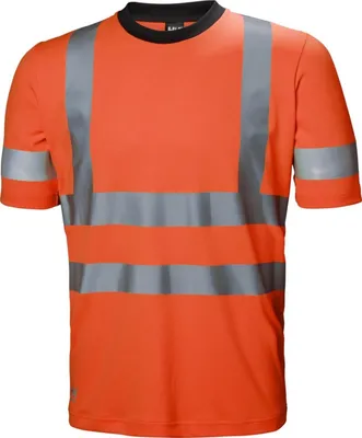 Zdjęcie produktu dla Warn-T-Shirt ADDVIS, Gr.S, warnorange