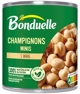 Produktbild von Bonduelle Champignons Minis 1. Wahl 12 x 115g