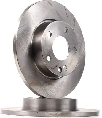 Produktbild von 2x KRAFT Bremsscheibe 6041215 vorne passend für MERCEDES-BENZ A-Klasse (W169)