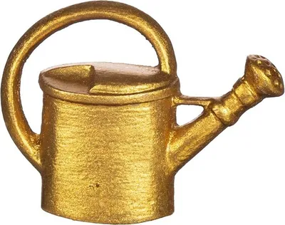 Produktbild von Goldfarbener Gießkannenknopf - Sass & Belle