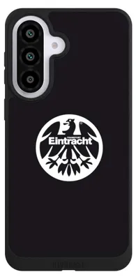 Produktbild von NIVOCASE Handyhülle für Samsung Galaxy A57 5G  Hülle NIVOpure Case Schwarz Adler Eintracht Frankfurt Logo