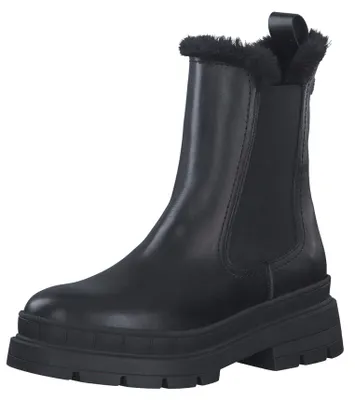 Produktbild von Tamaris Damen Elegante Stiefelette 1-26935-41 Schwarz - Retourenrückläufer leichte Gebrauchsspuren
