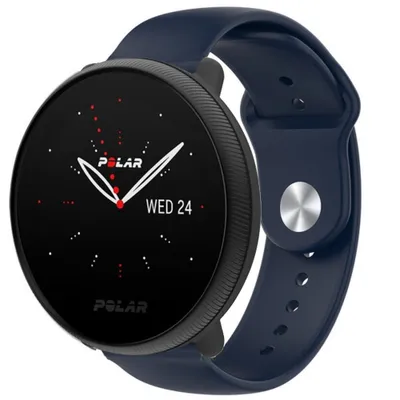 Produktbild von Strap-it Polar Ignite 3 Sportarmband (Dunkelblau)