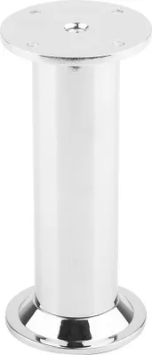 Image de Pied de meuble FA004 120 mm réglable chrome brillant