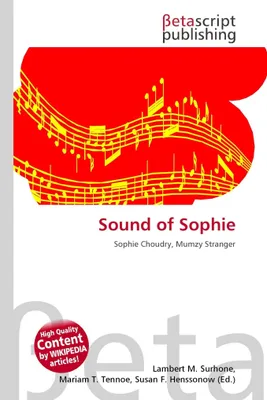 Produktbild von Sound of Sophie