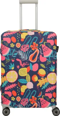 Produktbild von Travelite ACCESSOIRES Kofferhülle M, Obst