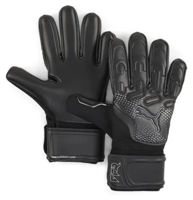 Produktbild von Puma - "Ultra Match" Torhüter-Handschuhe für Kinder GT14614 (4) (Schwarz/Silber)