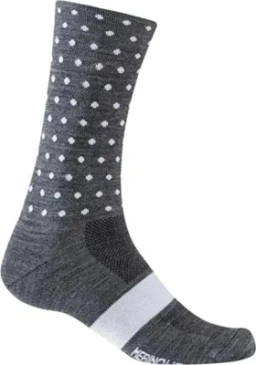Produktbild von Giro Seasonal Merino Socken Grau EU 36-39 Herren,Damen Grau EU 36-39